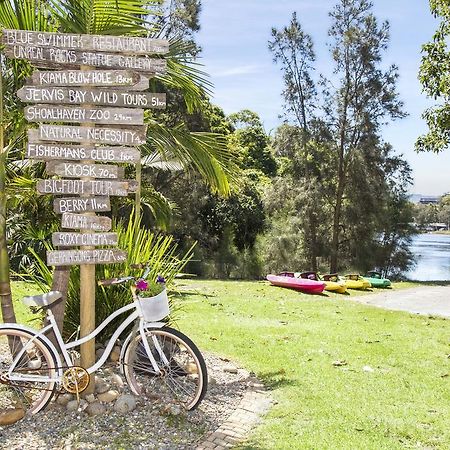 Seven Mile Beach Holiday Park Gerroa Luaran gambar