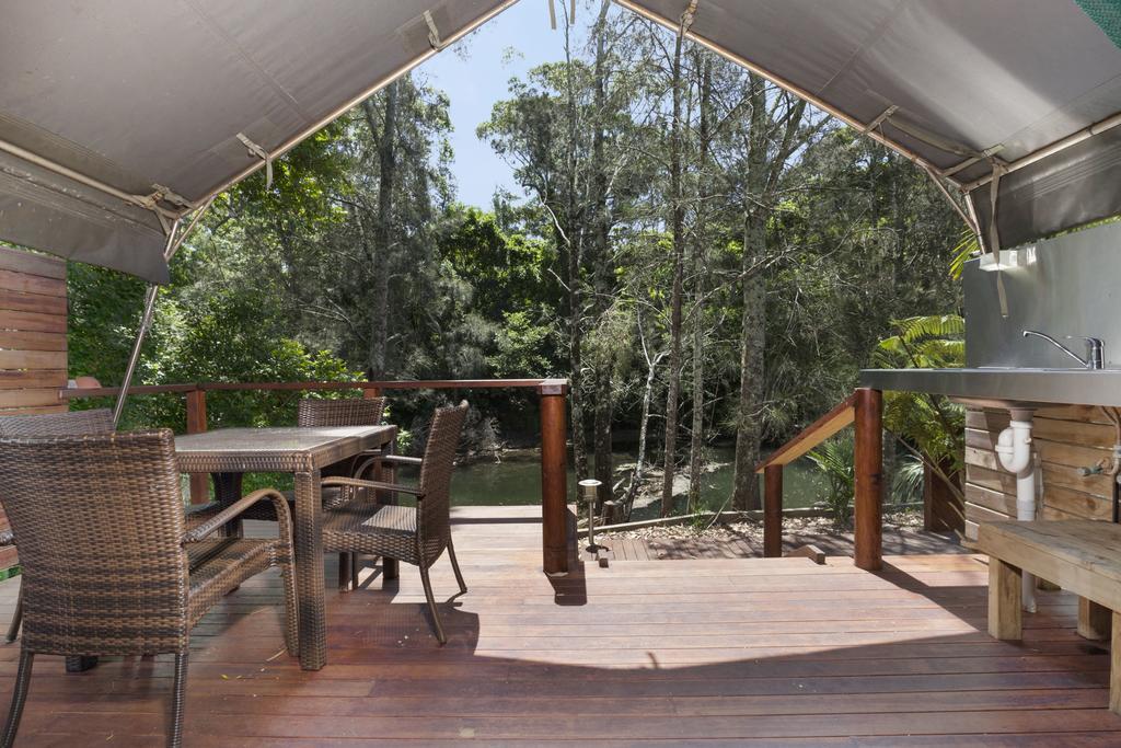 Seven Mile Beach Holiday Park Gerroa Bilik gambar