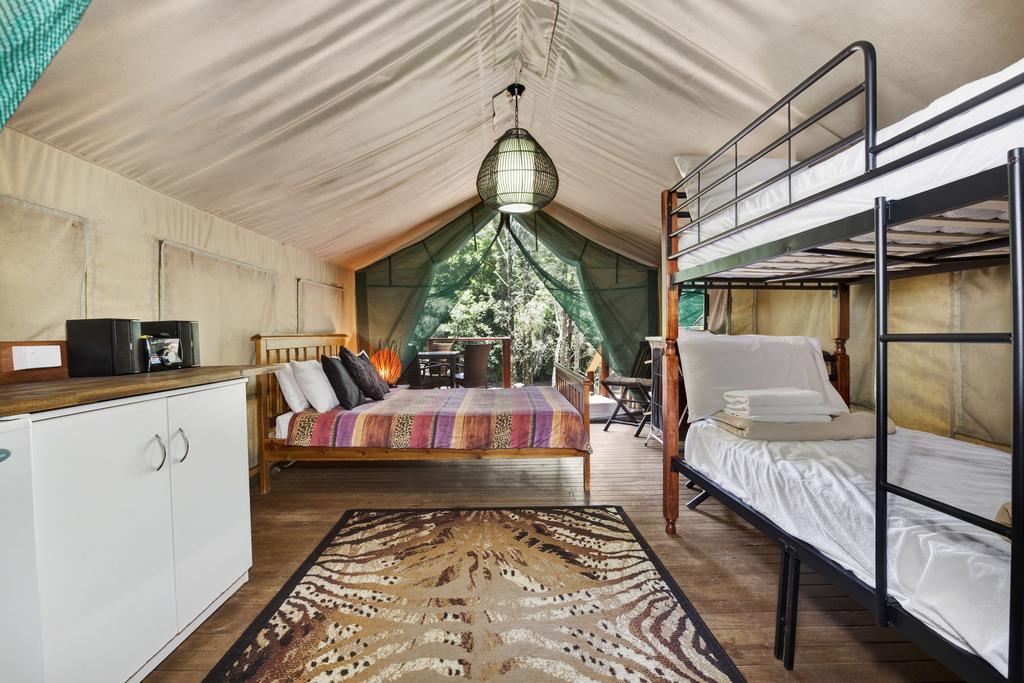 Seven Mile Beach Holiday Park Gerroa Bilik gambar